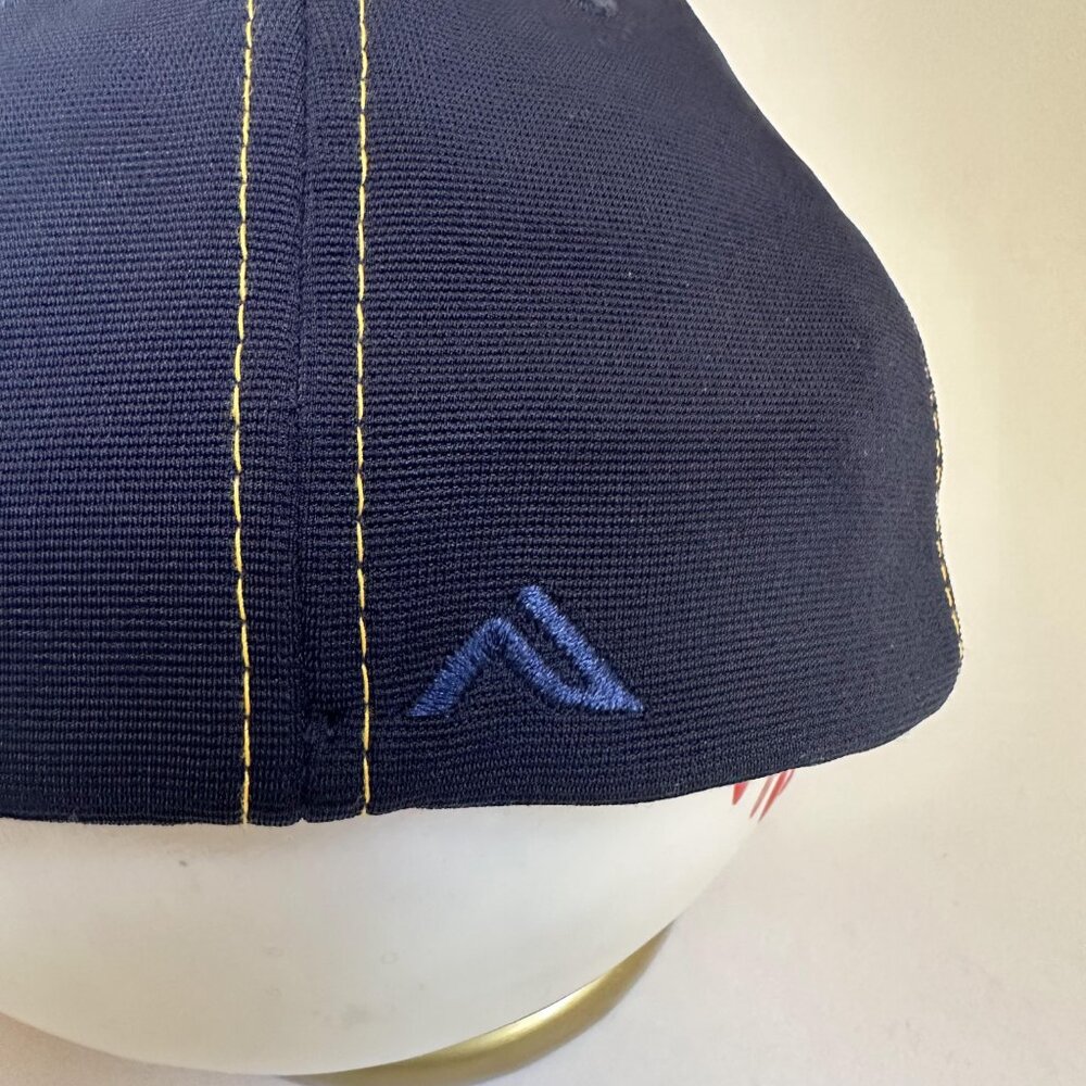 Pacific Headwear M2 Performance Baseball Hat Fitted Cap Size S / M 6 7/8 - 7 3/8 - Picture 5 of 13